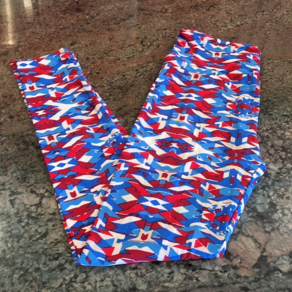 OS NWOT LuLaRoe Leggings AA22 3250